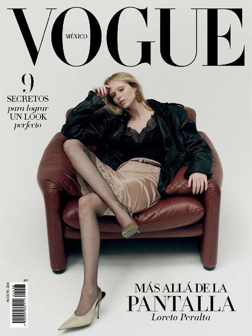 Title details for Vogue Mexico by Conde Nast de Mexico SA de CV  - Available